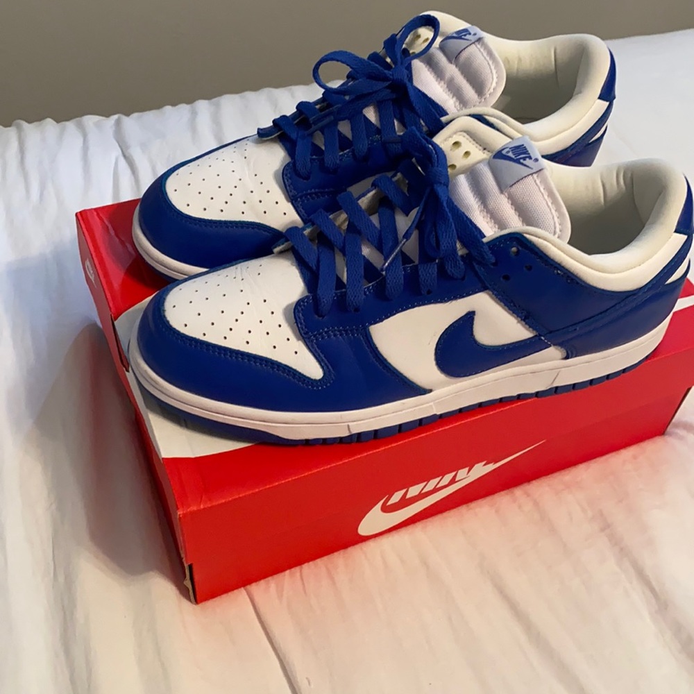 Nike Dunks Kentucky